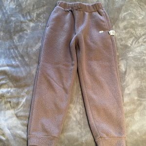 Kid’s winter fleece very warm pants.